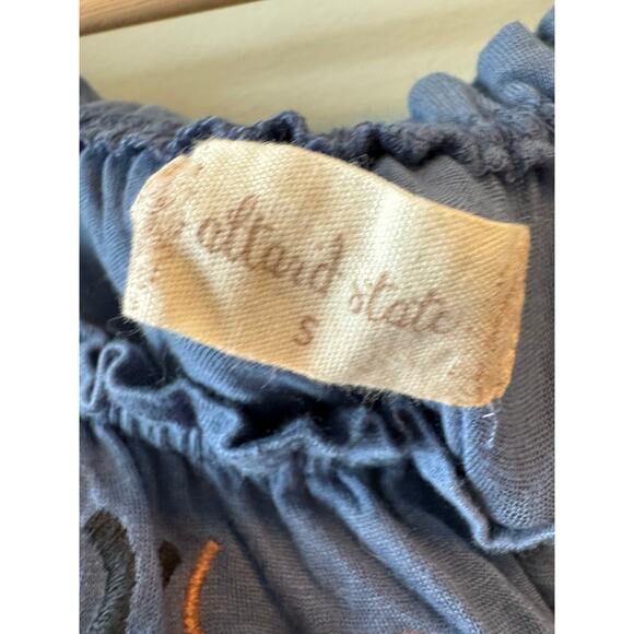 Altar’d State Embroidered Off Shoulder Bell Sleeve Top - Picture 3 of 6